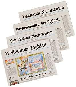 Dachauer Nachrichten, Fürstenfeldbrucker Tagblatt